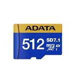 ADATA MicroSDXC karta 512GB Premier Extreme SD7.1, U3, C10, V30 (R:800/W:700 MB/s) UD512GEX3L1-C