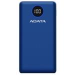 ADATA PowerBank P20000QCD - externí baterie pro mobil/tablet 20000mAh, 2,1A, modrá AP20000QCD-DGT-CDB