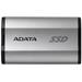 ADATA SD810 4TB SSD / Externí / USB 3.2 Type-C / 2000MB/s Read/Write / stříbrně-šedý SD810-4000G-CSG