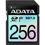 ADATA SDXC karta 256GB Express, PCIe Gen3, UHS-I, C10, V30, (R:800/W:700 MB/s) ASD256GEX3L1-C