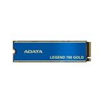 ADATA SSD 1TB LEGEND 700 GOLD, PCIe Gen3 x4, M.2 2280, (R:2000/ W:1600MB/s), BEZ ADATA HEATSINKU SLEG-700G-1TCS-SH7