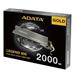 ADATA SSD 2TB LEGEND 800 GOLD, PCIe Gen4 x4, M.2 2280, (R:3500/ W:2800MB/s) SLEG-800G-2000GCS-S38