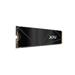 ADATA SSD 2TB XPG GAMMIX S50 Core, PCIe Gen4x4, M.2 2280, (R:3500/ W:2800MB/s) SGAMMIXS50C-2000G-CS