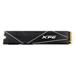 ADATA SSD 8TB XPG GAMMIX S70 Blade, PCIe Gen4x4 M.2 2280, (R:7300/ W:6300MB/s) AGAMMIXS70B-8000G-CS