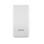 ADATA T10000 Power Bank, 10000mAh, biela AT10000-USBA-CWH