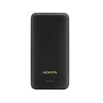 ADATA T10000 Power Bank, 10000mAh, čierna AT10000-USBA-CBK