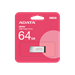 ADATA UR350/64GB/USB 3.2/USB-A/Černá UR350-64G-RSR/BK