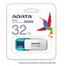 ADATA USB Flash Drive 16GB USB 2.0, biela AUV240-16G-RWH