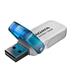 ADATA USB Flash Drive 16GB USB 2.0, biela AUV240-16G-RWH