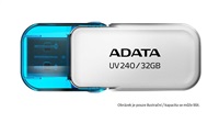 ADATA USB Flash Drive 16GB USB 2.0, biela AUV240-16G-RWH