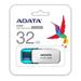 ADATA USB Flash Drive 32GB USB 2.0, biela AUV240-32G-RWH