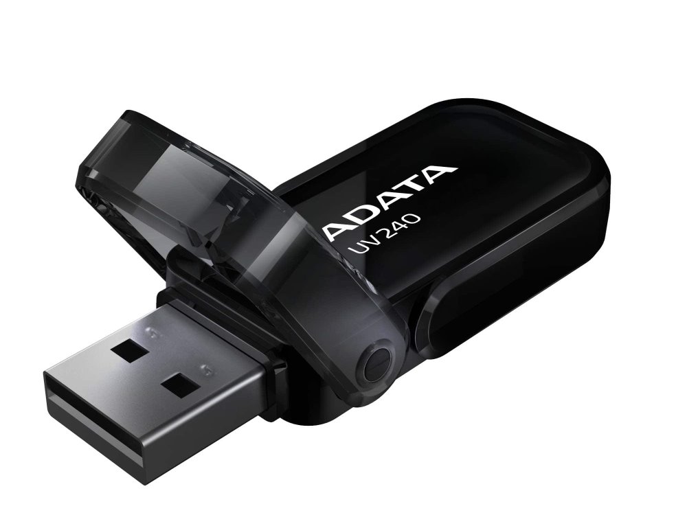 ADATA USB Flash Drive 32GB USB 2.0, čierna AUV240-32G-RBK