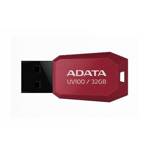 ADATA USB UV100 32GB red AUV100-32G-RRD