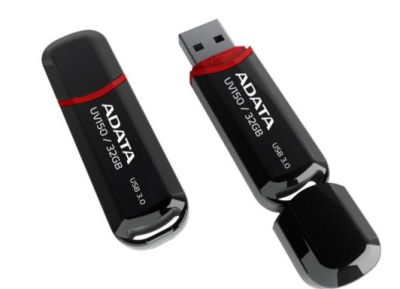 ADATA USB UV150 32GB black (USB 3.0) AUV150-32G-RBK