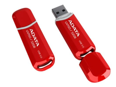 ADATA USB UV150 32GB red (USB 3.0) AUV150-32G-RRD