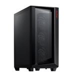 ADATA XPG case CRUISERST Mid-Tower Case, bez zdroje, black CRUISERST-BKCWW