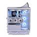 ADATA XPG case INVADER X Mid-Tower Case, bez zdroje, 5x 120mm Fan, white INVADERXMT-WHCWW