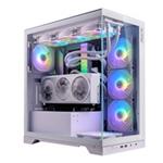 ADATA XPG case INVADER X Mid-Tower Case, bez zdroje, 5x 120mm Fan, white INVADERXMT-WHCWW