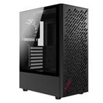 ADATA XPG case VALORAIRMT Mid-Tower Case, bez zdroje, black VALORAIRMT-BKCWW