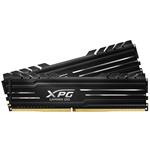 ADATA XPG GAMMIX D10 16GB DDR4 2666MHz / DIMM / CL16 / černá / KIT 2x 8GB AX4U266638G16-DBG