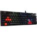 ADATA XPG Klávesnice Summoner Cherry MX RGB Blue switch EN SUMMONER4B-BKCWW