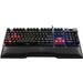 ADATA XPG Klávesnice Summoner Cherry MX RGB Speed Silver switch EN SUMMONER4C-BKCWW