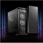 ADATA XPG skříň DEFENDER PRO Mid-Tower Case, bez zdroje, ARGB fan 3x, black DEFENDER PRO B