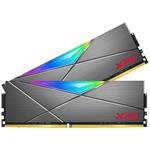 ADATA XPG SPECTRIX D50 32GB DDR4 3600MHz / DIMM / CL18 / RGB / wolframová / KIT 2x 16GB AX4U360016G18I-DT50
