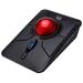 Adesso iMouse T50/ bezdrátová trackball myš 2,4GHz/ 2,0" trackball/ programovatelná/ optická/ 400-4800DPI/ USB/ černá