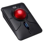 Adesso iMouse T50/ bezdrátová trackball myš 2,4GHz/ 2,0" trackball/ programovatelná/ optická/ 400-4800DPI/ USB/ černá