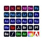 Adobe Creative Cloud for TEAMS All Apps MP ML (+CZ) GOV RNW 1 User, 12 Month, Level 1, 1-9 Lic 65297757BC01B12