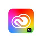 Adobe Creative Cloud for teams All Apps with Adobe Stock MP ENG COM NEW 1 User, 12 Months, Level 1, 1-9 65297678BA01C12