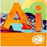 Adobe Illustrator CC MP ENG (12 měsíců) RENEWAL EDU (NAMED) 65272365BB01A12