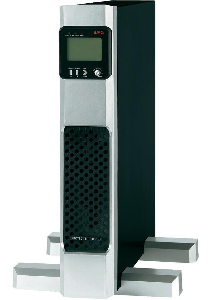 AEG UPS Protect B.1800 PRO/ 1800VA/ 1620W/ 230V/ Tower/ Rack - 2U/ otočný display/ line-interactive UPS 6000013873