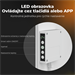 AENO AGH3S Premium Eco Smart Ohrievač, Biely, LED, WI-FI, max 700W, Infra AGH0003S