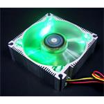 AEROCOOL Aerofan ALU-Quad Green ID0004434