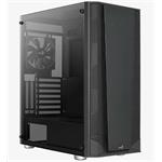 Aerocool Prism, skrinka ATX, fan, 2xUSB3.0 + USB2.0, čierna Prism-G-BK-v1