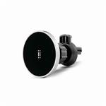 Aiino - Allure Car wireless magnetic car charger for iPhone with MagSafe AICARMAG2-BK