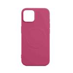 Aiino - Alma Recycled case with magnet for iPhone 15 Plus - Cherry AIMA6723-CH