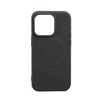 Aiino - Alma Recycled case with magnet for iPhone 15 Pro - Black AIMA6123P-BK