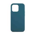 Aiino - Eco Case made of recycled plastic for iPhone 13 Pro - Peacock Blue AIECO6121P-PB