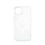 Aiino - Frozen Case with magnet for iPhone 14 - white AIFRO6122