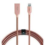 Aiino - Helmet cable USB to Lightning USB 1m - Rosegold AIHELMETUL-RG