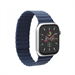 Aiino - Koa band for Apple Watch (1-8 Series) 42-45 mm - Night Blue AIBANMGL-BL