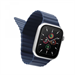 Aiino - Koa band for Apple Watch (1-8 Series) 42-45 mm - Night Blue AIBANMGL-BL