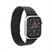 Aiino - Kosmo magnetic band for Apple Watch (1-8 Series) 38-41 mm - Black AIBANMGS-BK