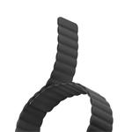 Aiino - Kosmo magnetic band for Apple Watch (1-8 Series) 38-41 mm - Black AIBANMGS-BK