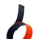 Aiino - Kosmo magnetic band for Apple Watch (1-8 Series) 38-41 mm - Orange AIBANMGS-OR