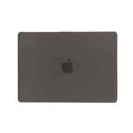 Aiino - Soft Shell semi-transparent case for MacBook Pro 14" M1 Pro 2021 - black AISOFTP14-BK