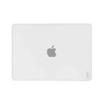 Aiino - Soft Shell semi-transparent case for MacBook Pro 14" M1 Pro 2021 - white AISOFTP14-WH